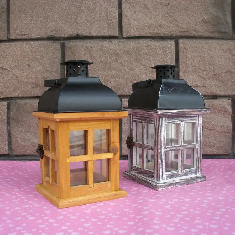 classic wooden candle holder candle desktop decorative lantern vintage wooden candlestick ornaments sconcechina - Decorative Lanterns classic wooden candle holder candle desktop decorative lantern vintage wooden candlestick ornaments sconcechina - Decorative Lanterns