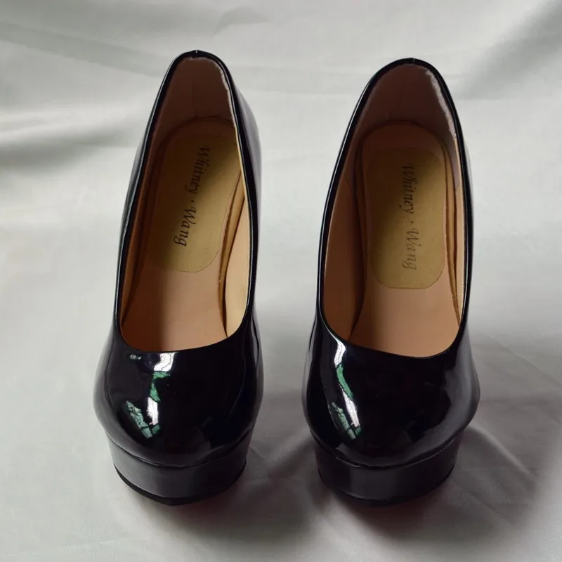 

Fashion Lady Shoes High-Heel shoes Pumps 2018 Women's Wedding Shoes Fashion Platform Women High Heels zapatos de mujer
