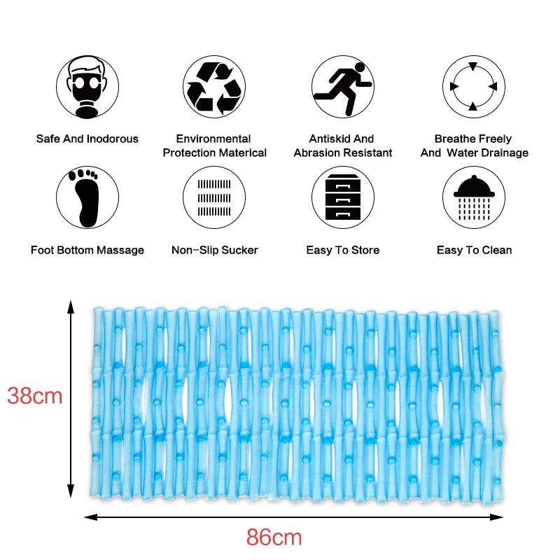 SDARISB, персонализированные высококачественные водонепроницаемые креативные бамбуковые коврики для ванной, Нескользящие Товары для ванной комнаты, безопасный коврик для пожилых людей