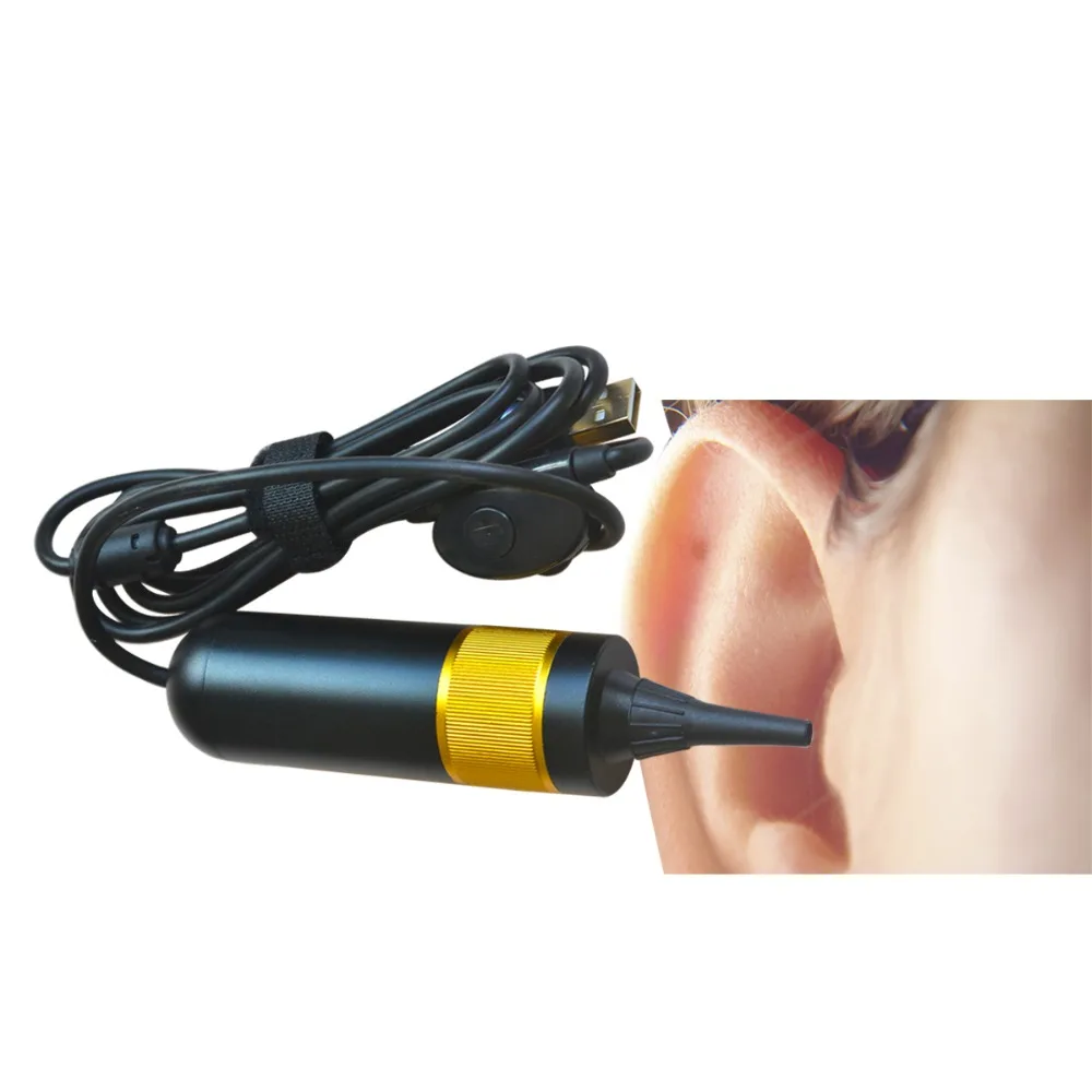 Медицинский Диагностический Otoscope увеличительный датчик унисекс ушной