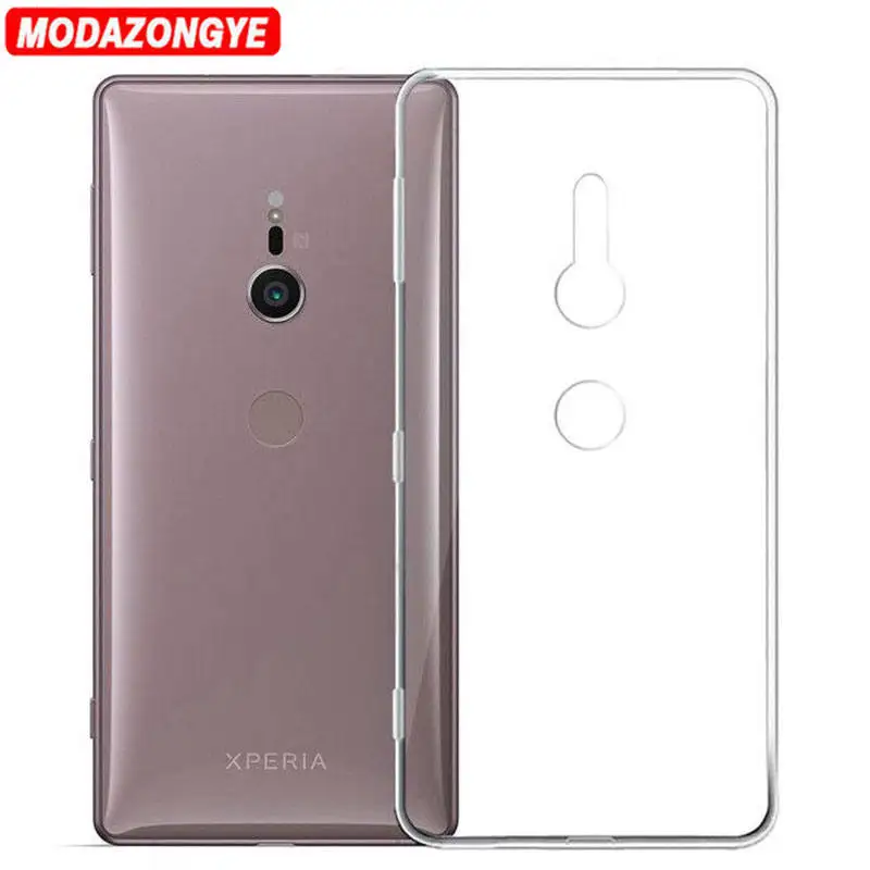 Для Sony Xperia XZ2 чехол мягкий прозрачный TPU для телефона H8216 H8266 H8296 силиконовый |