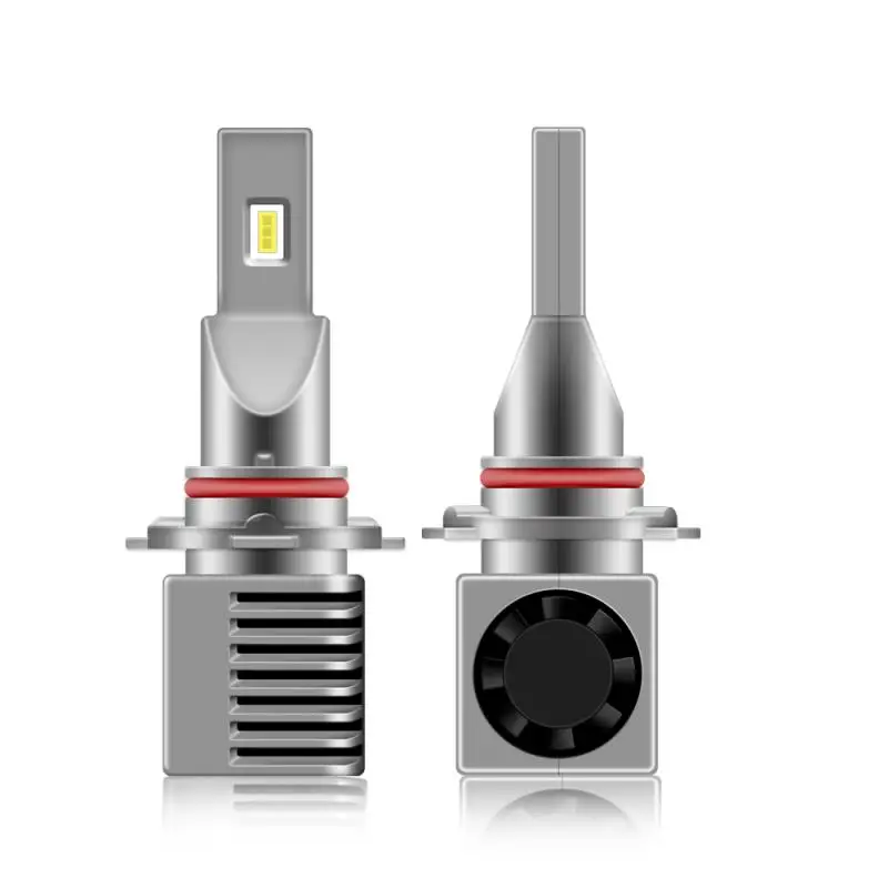 Автомобильная фара H7 LED H4 H1 H11 H3 H13 H27 880 9006 9007 35 Вт 3600LM 6000K 12 В высокая яркость