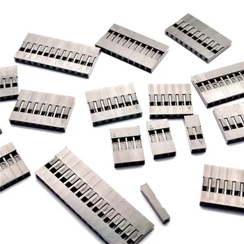 

Single Row spacing 2.54MM DuPont DuPont plug shell plastic shell 5P (200)