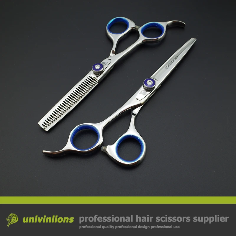 6" professional japan left handed scissors lefty hair dressing scissors