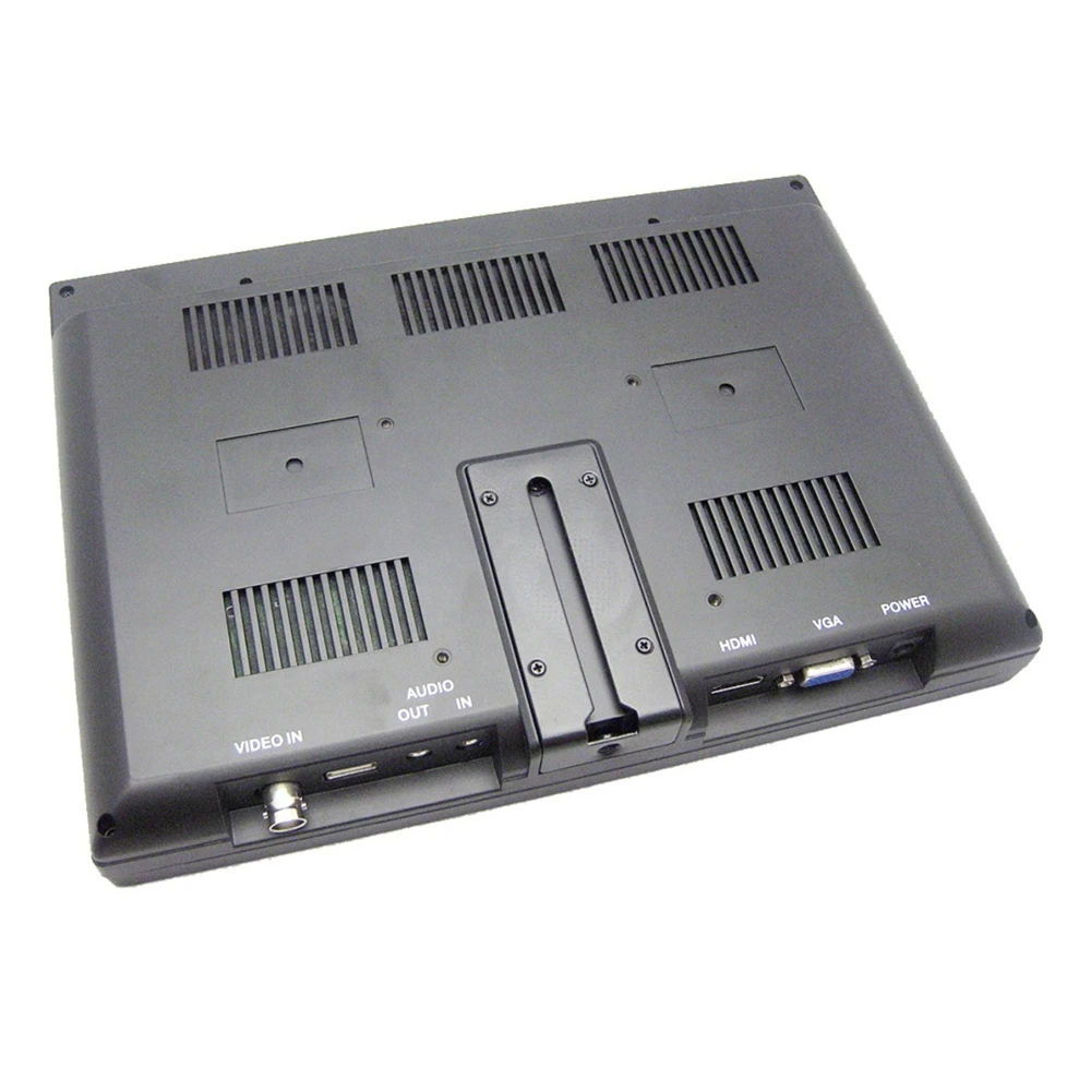 Wearson 9.7 Inch TFT LCD Monitor Resistive Touch Screen + HDMI  VGA  AV Input VESA Desktop Monitor Stand (3)