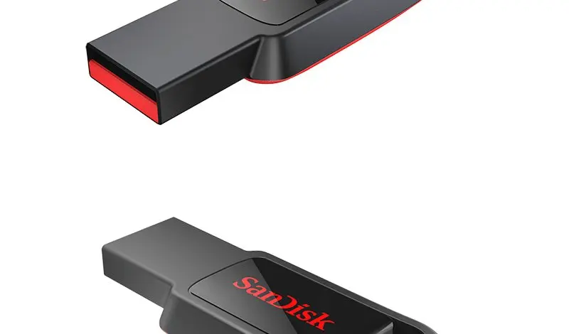 USB 2,0 SanDisk CZ61 USB флеш-накопитель 8 ГБ 128 Гб 64 ГБ высокоскоростной USB мини-флеш-накопитель Micro USB Флешка 32 ГБ 16 ГБ флеш-накопитель