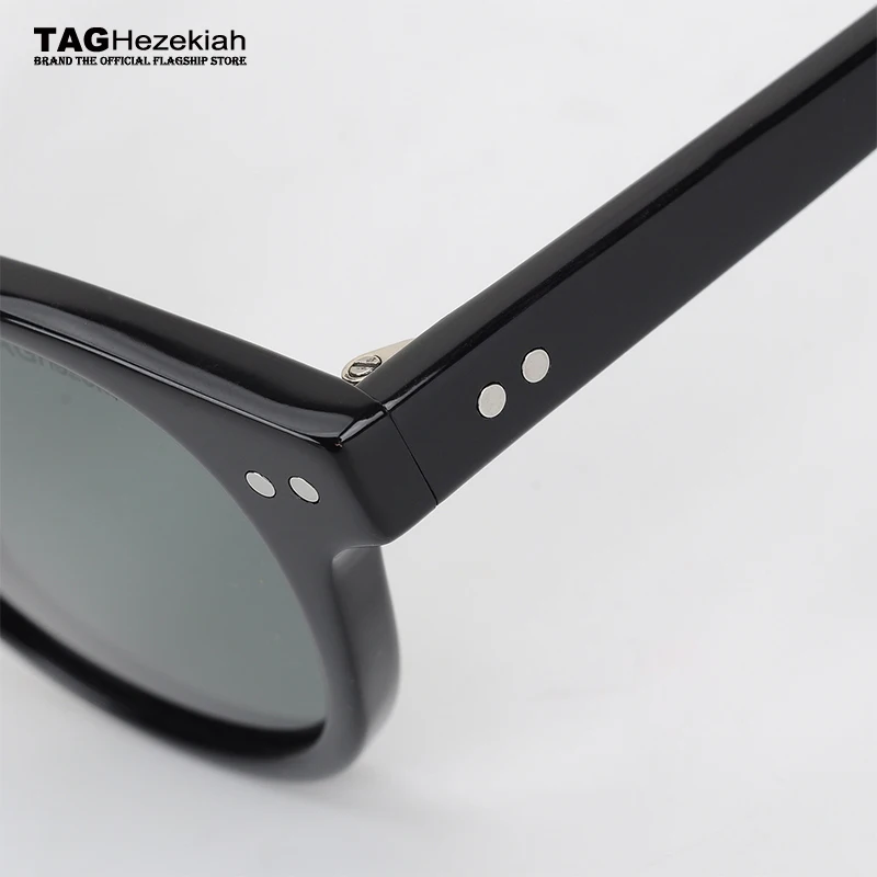 2019 тег Езекии классический ретро солнцезащитные очки Gafas Для мужчин женщин