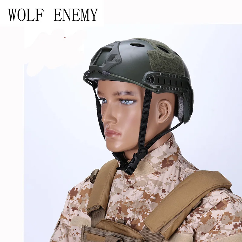 Wargame Tactical FAST Helmet with PJ Type economical | Спорт и развлечения