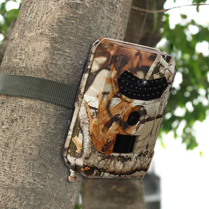 

New Wild Camera Photo-Traps 12MP 1080P Motion Triggered Hunting Wildcamera Trap IP56 Waterproof Outdoor Night Camera