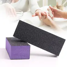 10 шт./компл. шлифовальная машина для полировки ногтей полировщик 4 способ лак полир Полирующий блок гель наклеки для ногтей педикюрная пилка маникюрная пилочка для ногтей