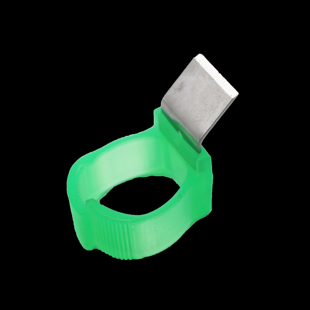 Pick Ring Scissors Greenhouse Orchard Grapes Cherry Picking Knife Garden Vegetables Receiving Plant Tool 40 Pcs