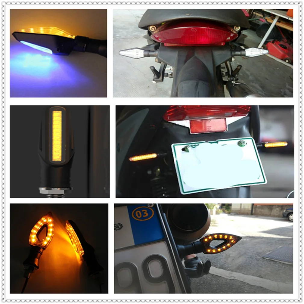 

For SUZUKI GSXR750 GSXR1000 GSXR600 GSXR750 GSXS1000 F AB Motorcycle led Turn Signal Light Indicator Lamp