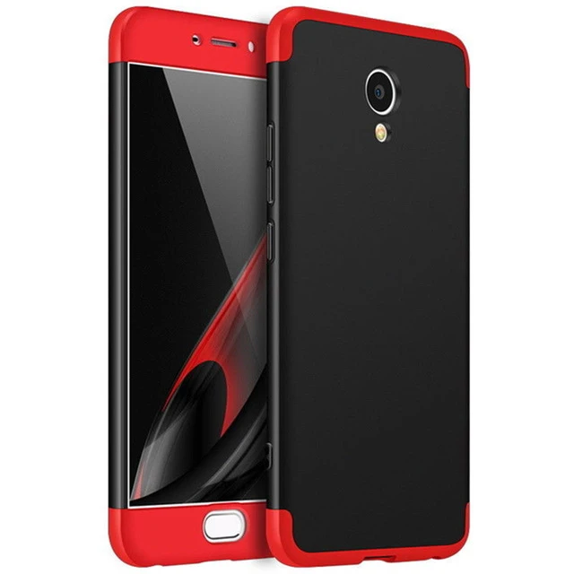 

Phone Cases For Meizu M5 Note Case 360 Full Protective Case Armor Back Cover For Meizu M5 Note Case Hard PC Coque Fundas