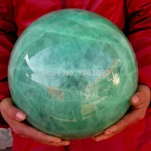 XD j0066 огромный светиться в темноте Камень Кристалл Флюорита сферы шара