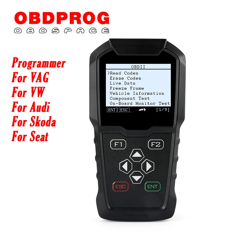 

OBDPROG MT006 Auto Key Programmer Adjust Odometer Immobiliser Change Mileage Tool Key Coding Scanner OBD2 Diagnostic Tool