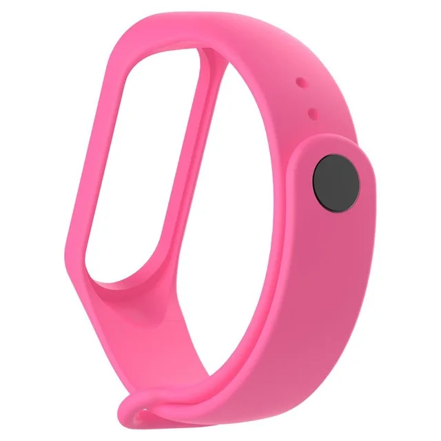 Sport Mi Band 3 4 Strap Wrist Strap for Xiaomi Mi Band 3 Sport Silicone Bracelet for Xiaomi Mi Band 3 Band3 Smart Watch Bracelet - Цвет: pink