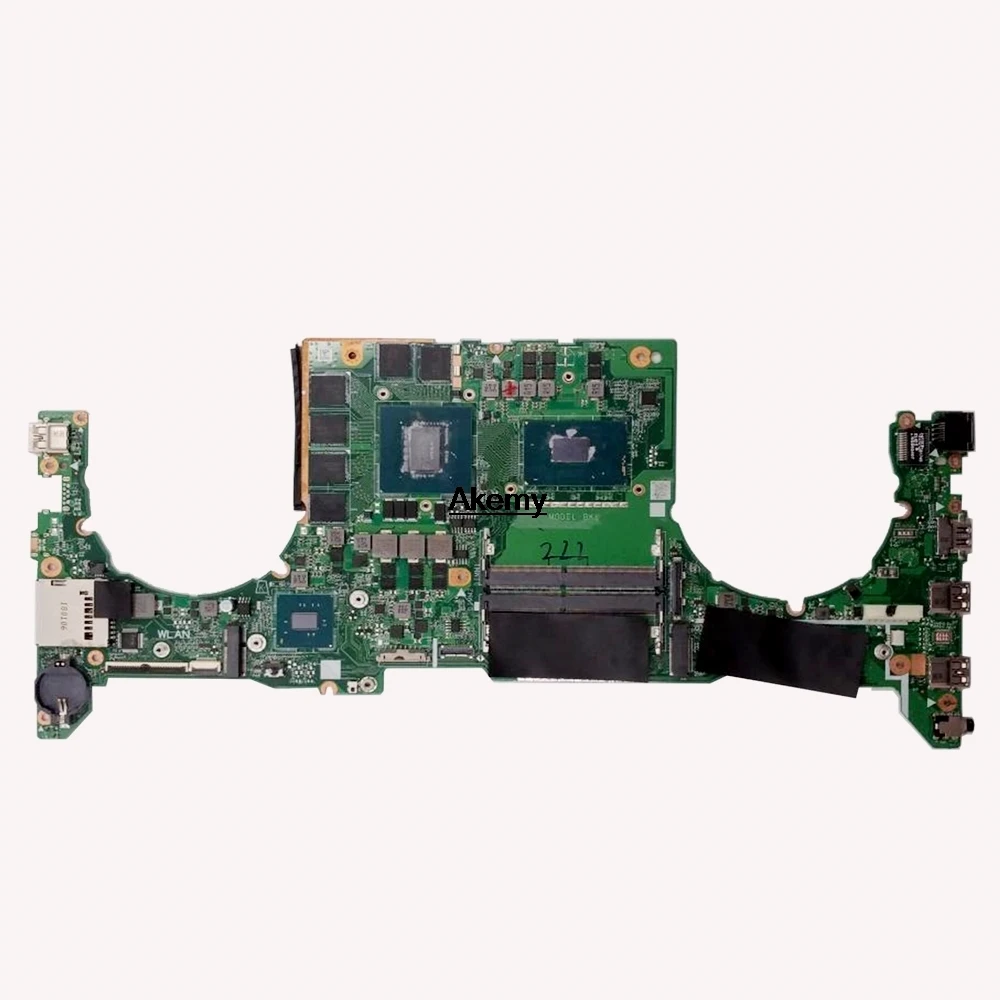  laptop Motherboard For ASUS DABKLGMB8D0 Laptop motherboard FX504G for ASUS Gaming original mainboar