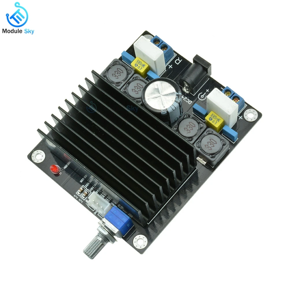 amplifier board TDA7498 Class D amplifier speaker High