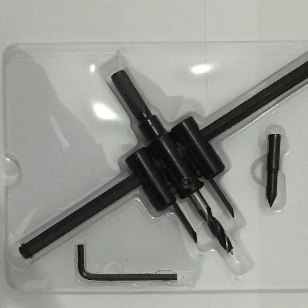 Alloy 30 120mm Adjustable Circle Hole Cutter Set Wood Woodworking