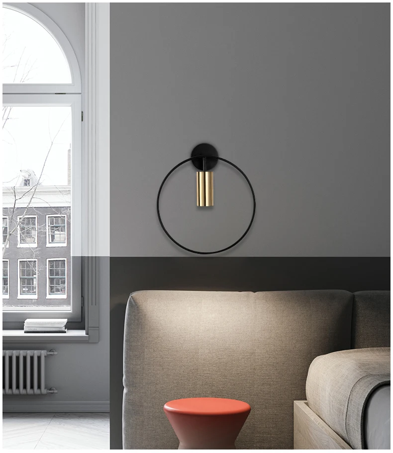 NORDIC BRIEF WALL LAMP - brief wall lamp