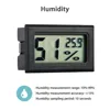Mini numérique LCD intérieur pratique capteur de température humidité mètre thermomètre hygromètre jauge ► Photo 2/6