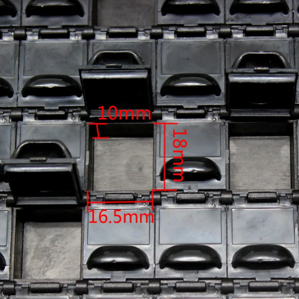 AideTek ESD безопасное SMD хранилище IC Box Bins антистатические SMT Организатор транзисторы