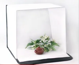 استوديو الصور خيمة الضوء softbox التصوير الفوتوغرافي softbox 40 سنتيمتر معدات المجوهرات خلفية قطيع الطباعة 4 لون NO00DC