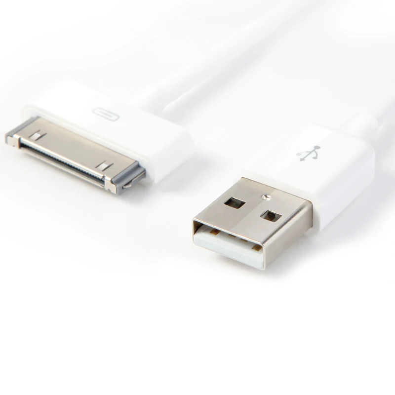 Usb-кабель Snowkids для iPhone 4, 4S, 3G, iPad 2, 3, iPod, Nano, Mini Touch, быстрая зарядка, 30 Pin, зарядное устройство, кабель для синхронизации данных