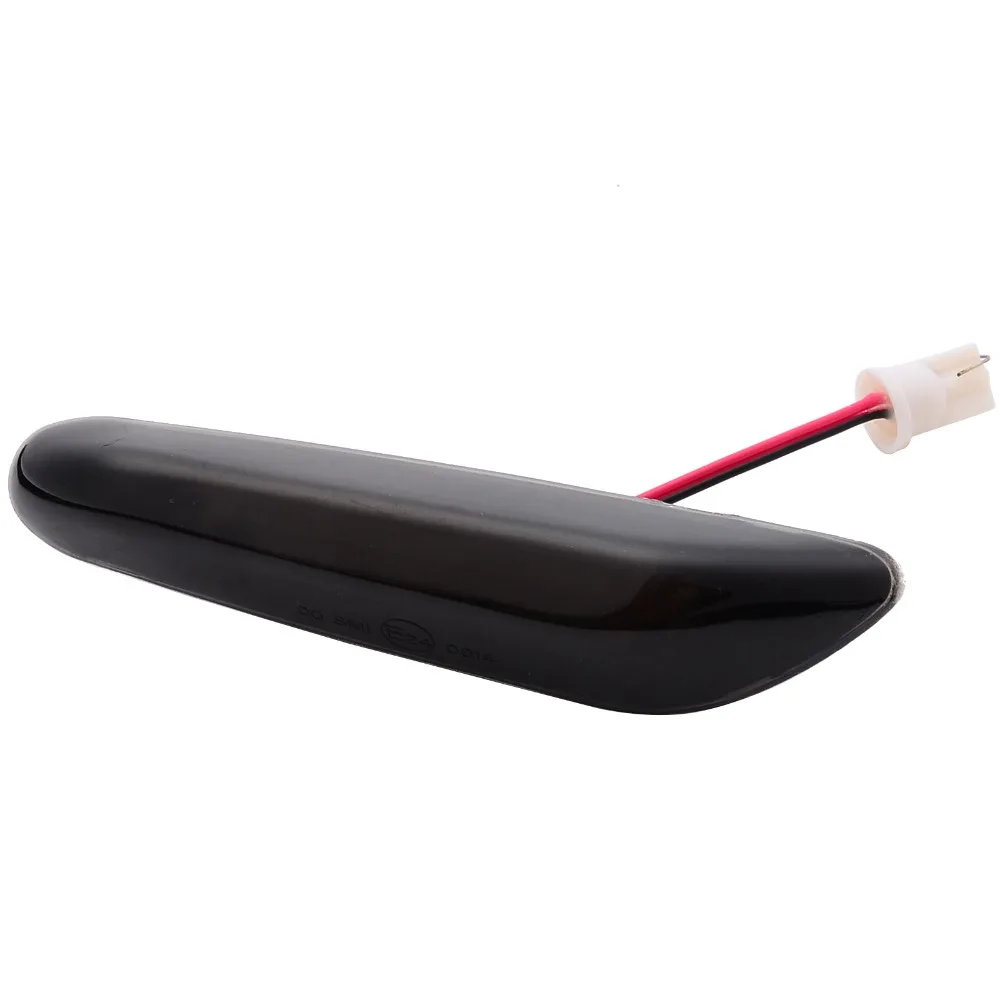 2x Smoke LED Side Marker Turn Indicator Lights Left Right For BMW E90 E91 E92 E39 E60 E46 E83 E53 E36 E81 Error Free 2x Smoke LED Side Marker Turn Indicator Lights Left Right For BMW E90 E91 E92 E39 E60 E46 E83 E53 E36 E81 Error Free