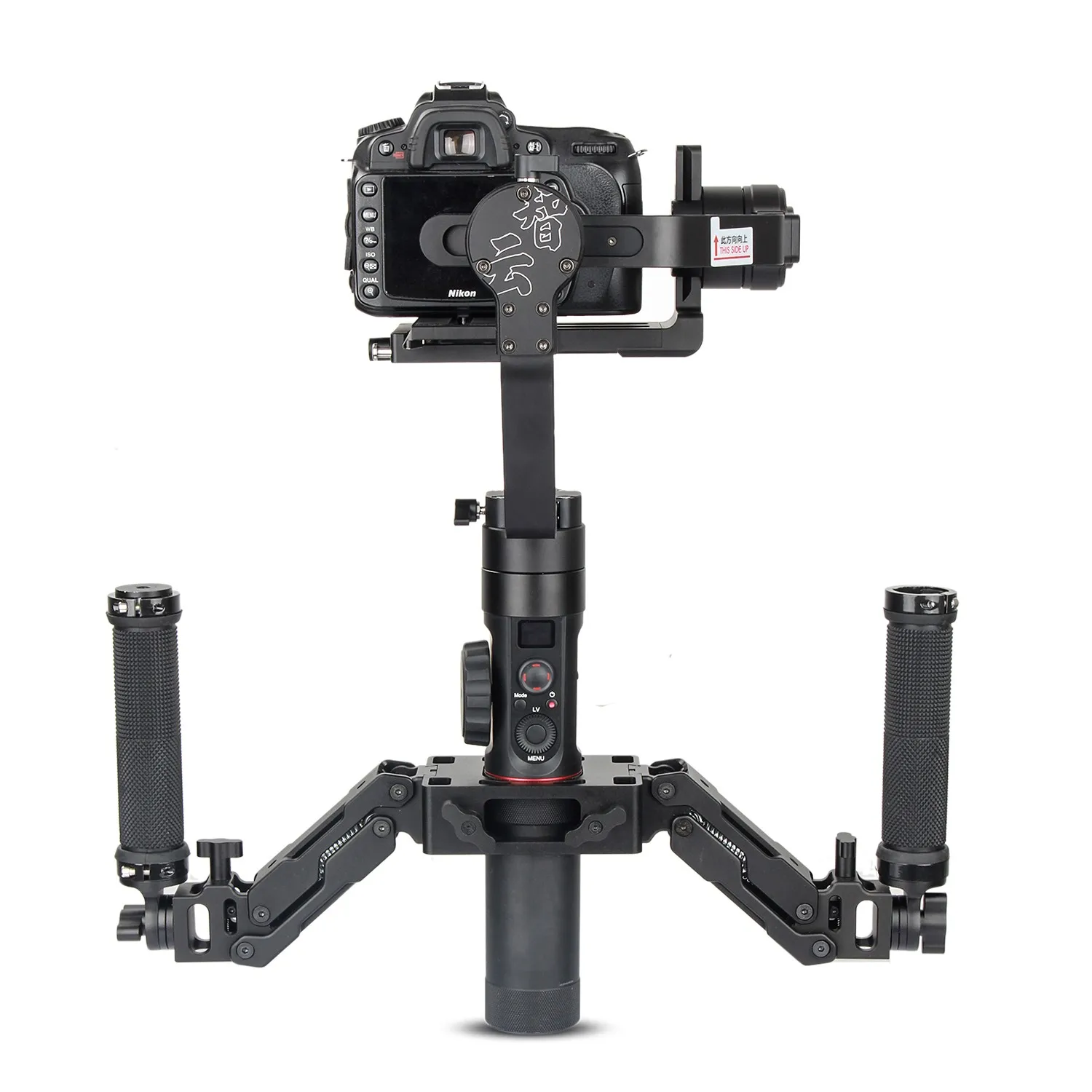 Ручной шарнирный держатель с пружиной и двойной ручкой для Zhiyun Crane 2/Crane M/Crane Plus/Crane