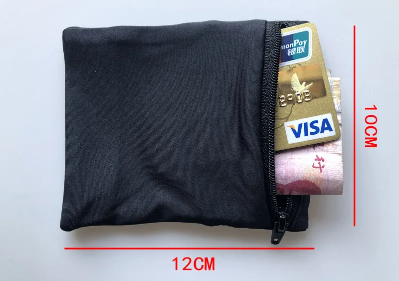 Путешествия Портативный Карманный ключ на молнии запястье браслет бумажник многофункциональный унисекс для мужчин и женщин на руку ремешок сумка Аксессуары для путешествий