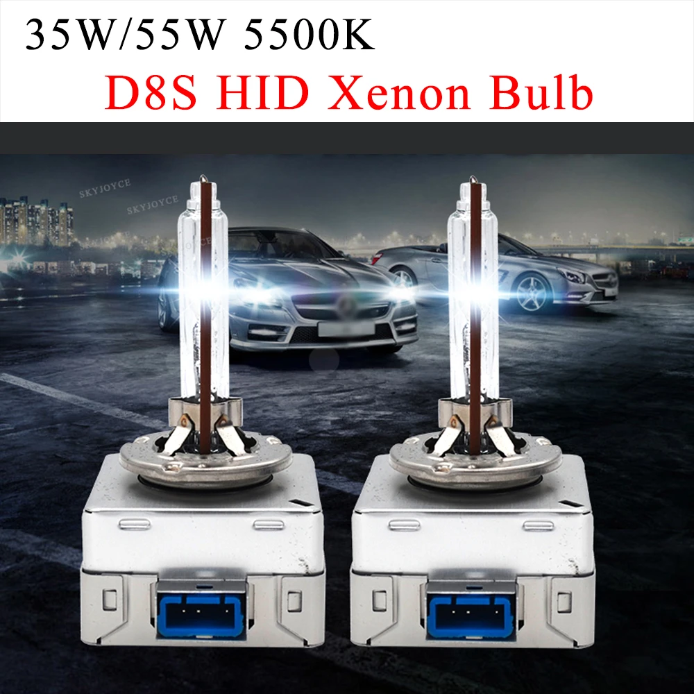 55W D8S 5500K 
