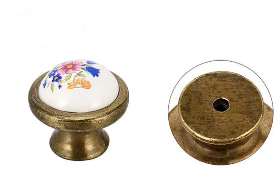 3.75'' 5'' Antique Bronze White Ceramic Flower Door Handles Cabinet Pulls Dresser Knob Hardware Rustic Kitchen Handles and Knobs 3.75'' 5'' Antique Bronze White Ceramic Flower Door Handles Cabinet Pulls Dresser Knob Hardware Rustic Kitchen Handles and Knobs