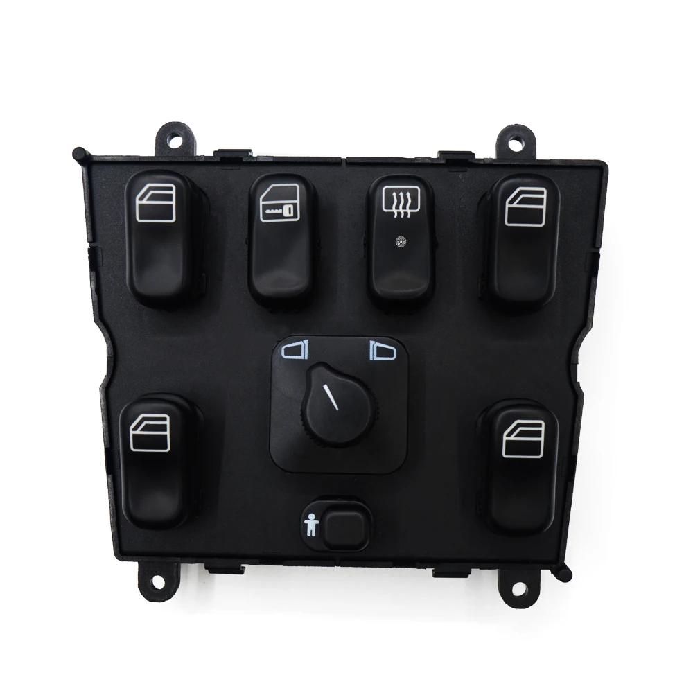 

100% New Hight quality Master Electronic Power Window Control Switch for Mercedes Benz ML320 ML500 ML430 ML55 AMG 1638206610
