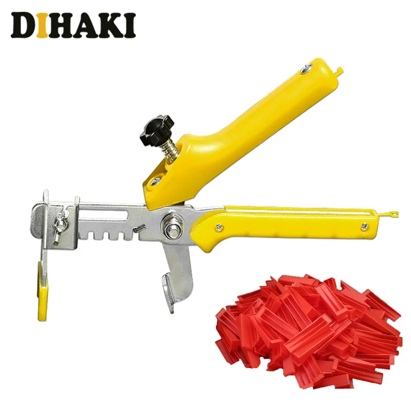 

Professional Ceramic Tile Paving Tool set Leveler Pushing Pliers Clincher Masonry Decorator Auxiliary Wall Tiles Leveler Locator