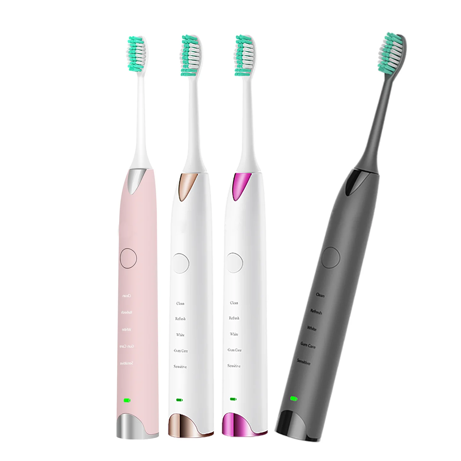 

Upgraded Smart Sonic Electric Toothbrush Ultrasonic Bluetooth Wireless Rechargeable Waterproof Tooth Brush 31000 times/m