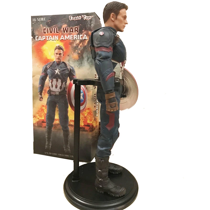 Экшн фигурка Капитана Америки 26 см|Игровые фигурки и трансформеры| |