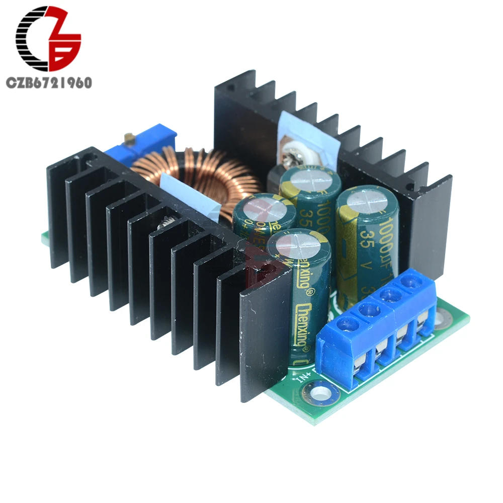 

9A 300W CC XL4016 DC-DC Step Down Power Supply Transformer Module 5-40V to 1.2-35V Voltage Converter Regulator 12V 24V Buck