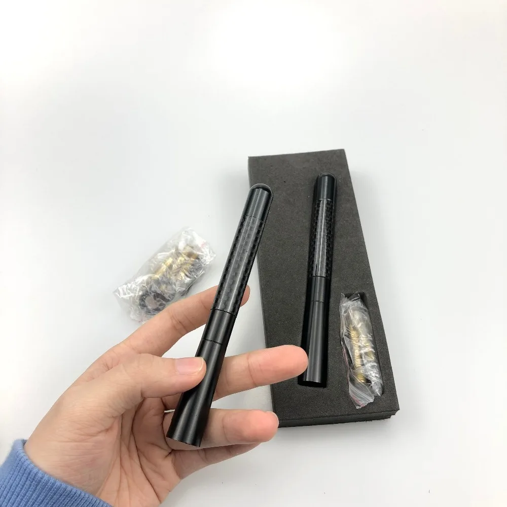 12cm Carbon Fiber Short Radio Antenna for Jeep Grand Cherokee Compass Commander Wrangler Rubicon SAHALA Patriot Gladiator | Автомобили и