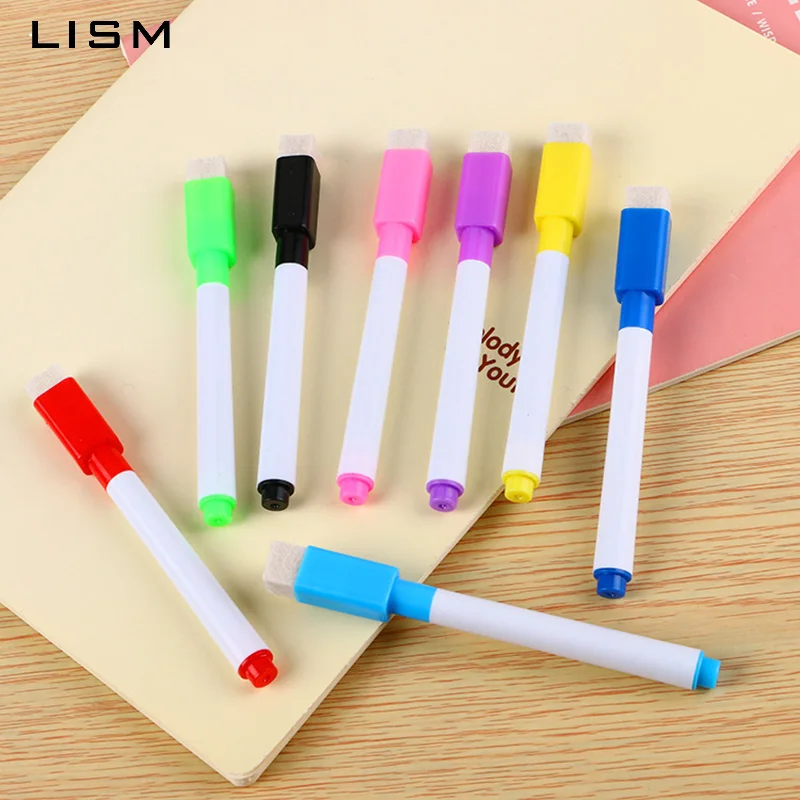 5 шт./лот Цвет Маркер для белой доски ручка набор маркер для детей канцелярские подарок стираемый маркер