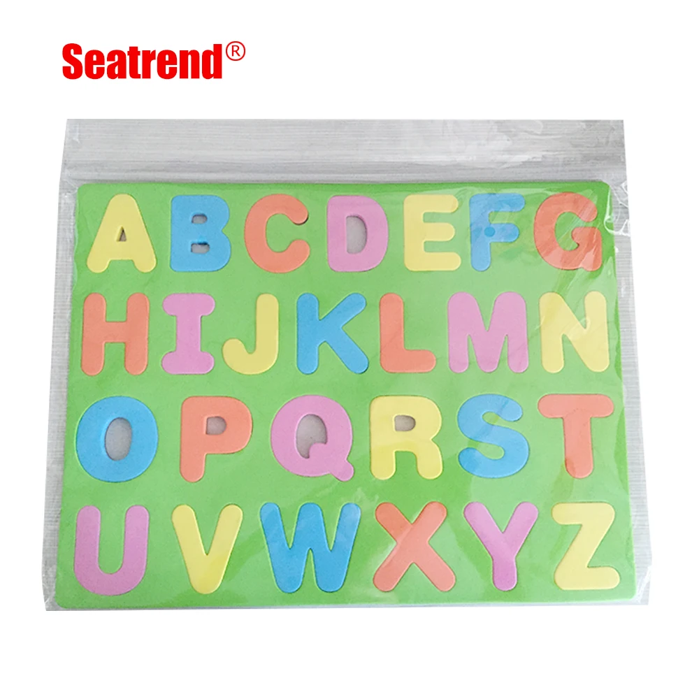 alphabet foam letters