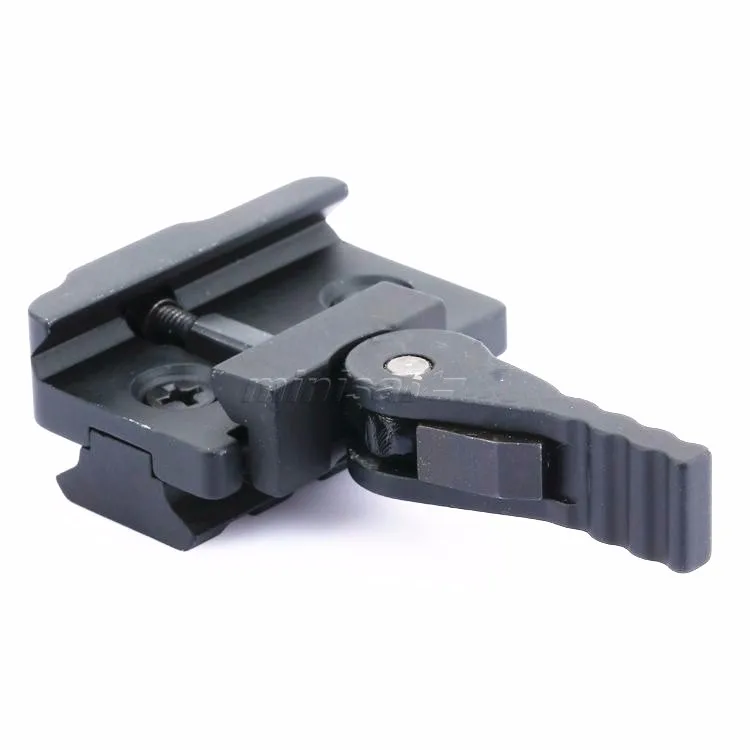 QD Quick Release Mount Adapter 4 слота Riser Scope прицелы Крепления подходят 20 мм Picatinny Weaver Rail Base Охотничьи аксессуары