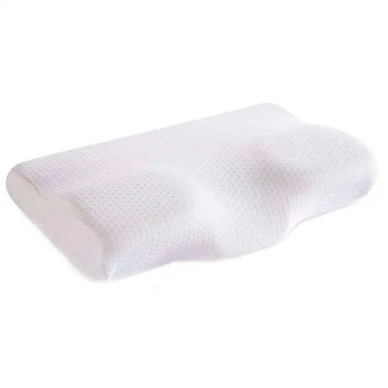 

Soft Pillow Massager For Cervical Health Care Memory Foam Pillow Butterfly Shaped Pillow Latex Neck Pillow Fiber Slow Rebound