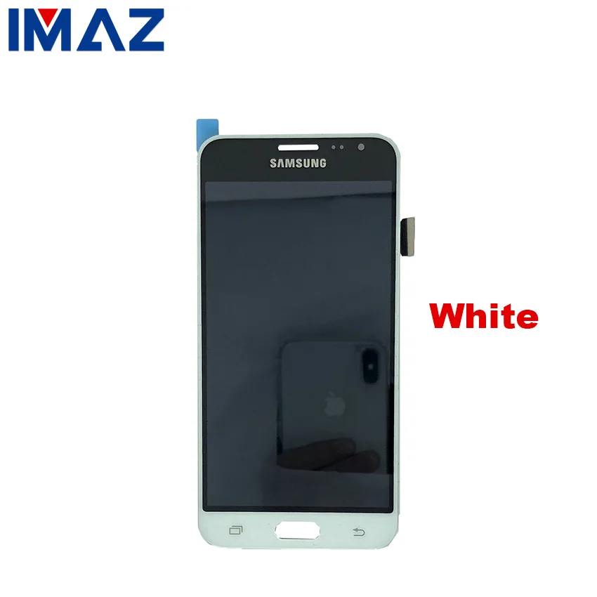 ЖК-дисплей IMAZ Adjustbale для samsung Galaxy J3 J320 J320F J320H+ кодирующий преобразователь сенсорного экрана в сборе для J3 J320FN lcd