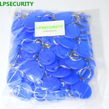 100 шт RFID смарт-карты ID ket метки Брелоки 125 кГц ID карты контроля доступа(не копировать, не записывать