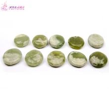 HIMABM 10 PCS 45*34m*11mm New Spa Rock Basalt Stone Beauty Stones Massage Therapy Lava Natural Stone Beauty Health Care Stone
