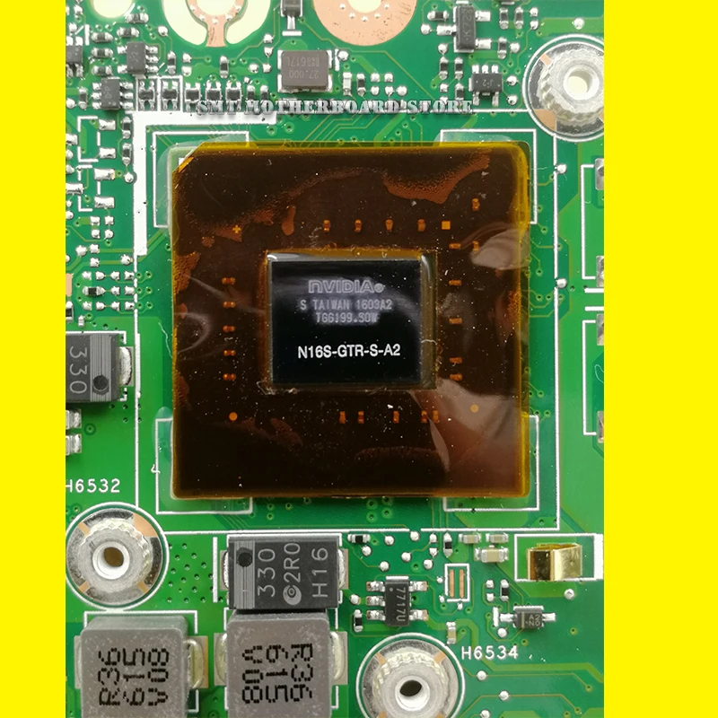 С 8GB RAM i5 6200 cpu для For Asus K401UB K401U A401UB K401UQ материнская плата ноутбука протестирована