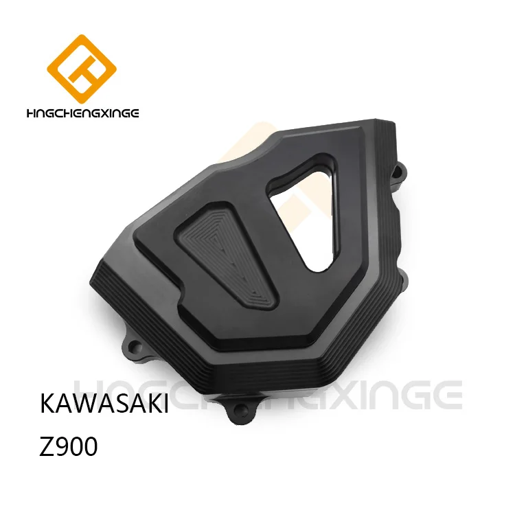 Мотоциклетная цепь слайдер Защитная крышка для Kawasaki Z900