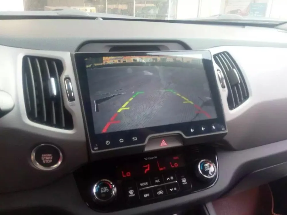 

Free shipping 9" android 6.0 car gps system for Kia Sportage with Quad core CPU 1024x600 HD capacitive touch screen 16G ROM
