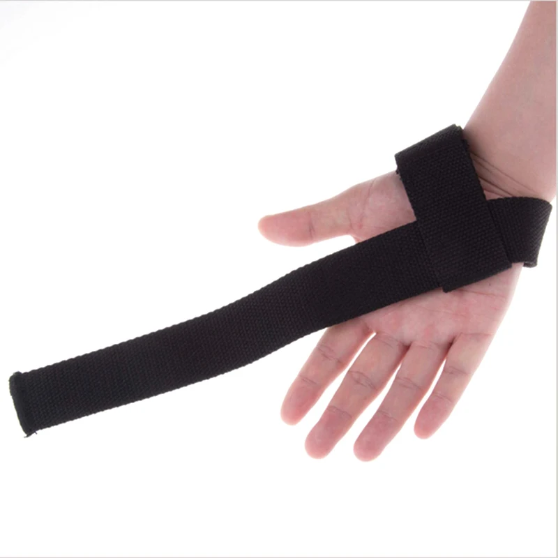 Fitness Gym Strap Wrist Wrap Hand Grip Support Heavy Weight Lifting Work Out 